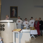 Liturgia Wigilii Paschalnej.