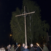 Droga Krzyżowa wokół fortu.