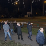 Droga Krzyżowa wokół fortu.