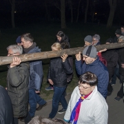 Droga Krzyżowa wokół fortu.