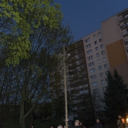 Droga Krzyżowa wokół fortu.