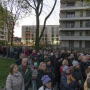 Droga Krzyżowa wokół fortu.