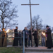 Droga Krzyżowa wokół fortu.