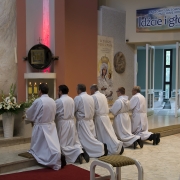Różaniec Do Granic i Nabożeństwo Eucharystyczne.