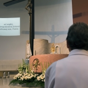 Różaniec Do Granic i Nabożeństwo Eucharystyczne.