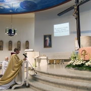 Różaniec Do Granic i Nabożeństwo Eucharystyczne.