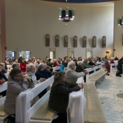 Różaniec Do Granic i Nabożeństwo Eucharystyczne.