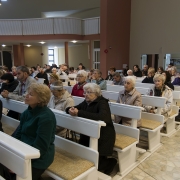 Różaniec Do Granic i Nabożeństwo Eucharystyczne.