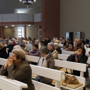 Różaniec Do Granic i Nabożeństwo Eucharystyczne.