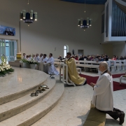 Różaniec Do Granic i Nabożeństwo Eucharystyczne.