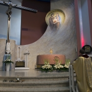 Różaniec Do Granic i Nabożeństwo Eucharystyczne.