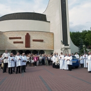 Uroczyste pożegnanie Obrazu.