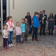 Sprawowanie uroczystej Mszy Świętej przez nowego Ks. Proboszcza.