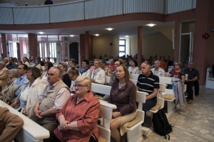 Peregrynacja kopii Cudownego Obrazu św. Józefa z poznańskiego Sanktuarium oo. Karmelitów. Dzień pierwszy.