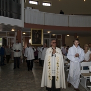 Wprowadzenie Obrazu do świątyni.