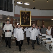 Wprowadzenie Obrazu do świątyni.