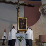 Wprowadzenie Obrazu do świątyni.