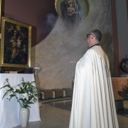 Wprowadzenie Obrazu do świątyni.
