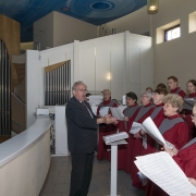 Msza św. Chór Nazaret.