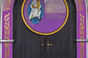 2015 - Uroczyste otwarcie Jubileuszowej Bramy Miłosierdzia