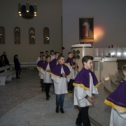 Uroczyste otwarcie Jubileuszowej Bramy Miłosierdzia.