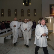 Uroczyste otwarcie Jubileuszowej Bramy Miłosierdzia.