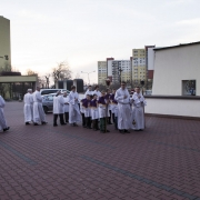 Uroczyste otwarcie Jubileuszowej Bramy Miłosierdzia.