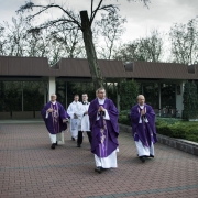 Uroczyste otwarcie Jubileuszowej Bramy Miłosierdzia.