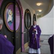 Uroczyste otwarcie Jubileuszowej Bramy Miłosierdzia.