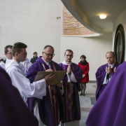 Uroczyste otwarcie Jubileuszowej Bramy Miłosierdzia.