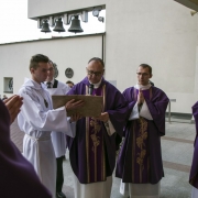 Uroczyste otwarcie Jubileuszowej Bramy Miłosierdzia.