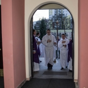 Uroczyste otwarcie Jubileuszowej Bramy Miłosierdzia.