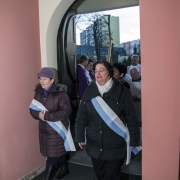 Uroczyste otwarcie Jubileuszowej Bramy Miłosierdzia.