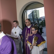 Uroczyste otwarcie Jubileuszowej Bramy Miłosierdzia.