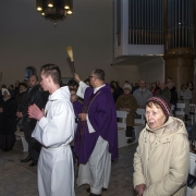 Uroczyste otwarcie Jubileuszowej Bramy Miłosierdzia.