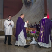 Uroczyste otwarcie Jubileuszowej Bramy Miłosierdzia.