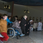 Uroczyste otwarcie Jubileuszowej Bramy Miłosierdzia. Natalia.