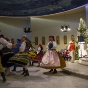 Kolędowanie 2016 - Zespół Tańca Ludowego Staropolanie