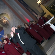Chór Nazaret, dyr. p. Eligiusz Szczepaniak.