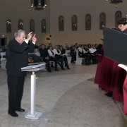 Chór Nazaret, dyr. p. Eligiusz Szczepaniak.