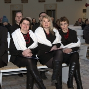 Chór Cantus Familiaris z Chludowa.