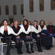 Chór Cantus Familiaris z Chludowa.
