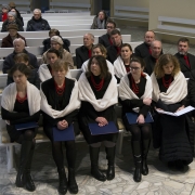 Chór Cantus Familiaris z Chludowa.