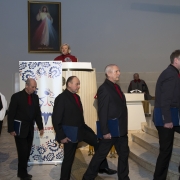 Chór Cantus Familiaris z Chludowa.