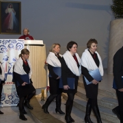 Chór Cantus Familiaris z Chludowa.