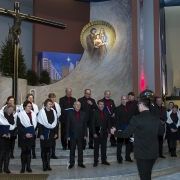 Chór Cantus Familiaris z Chludowa, dyr. p. Łukasz Maciejewski.