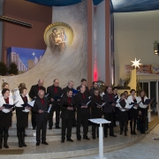 Chór Cantus Familiaris z Chludowa.