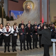 Chór Cantus Familiaris z Chludowa.
