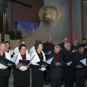 Chór Cantus Familiaris z Chludowa.