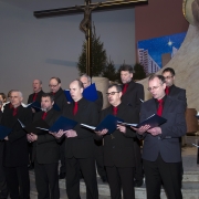 Chór Cantus Familiaris z Chludowa.